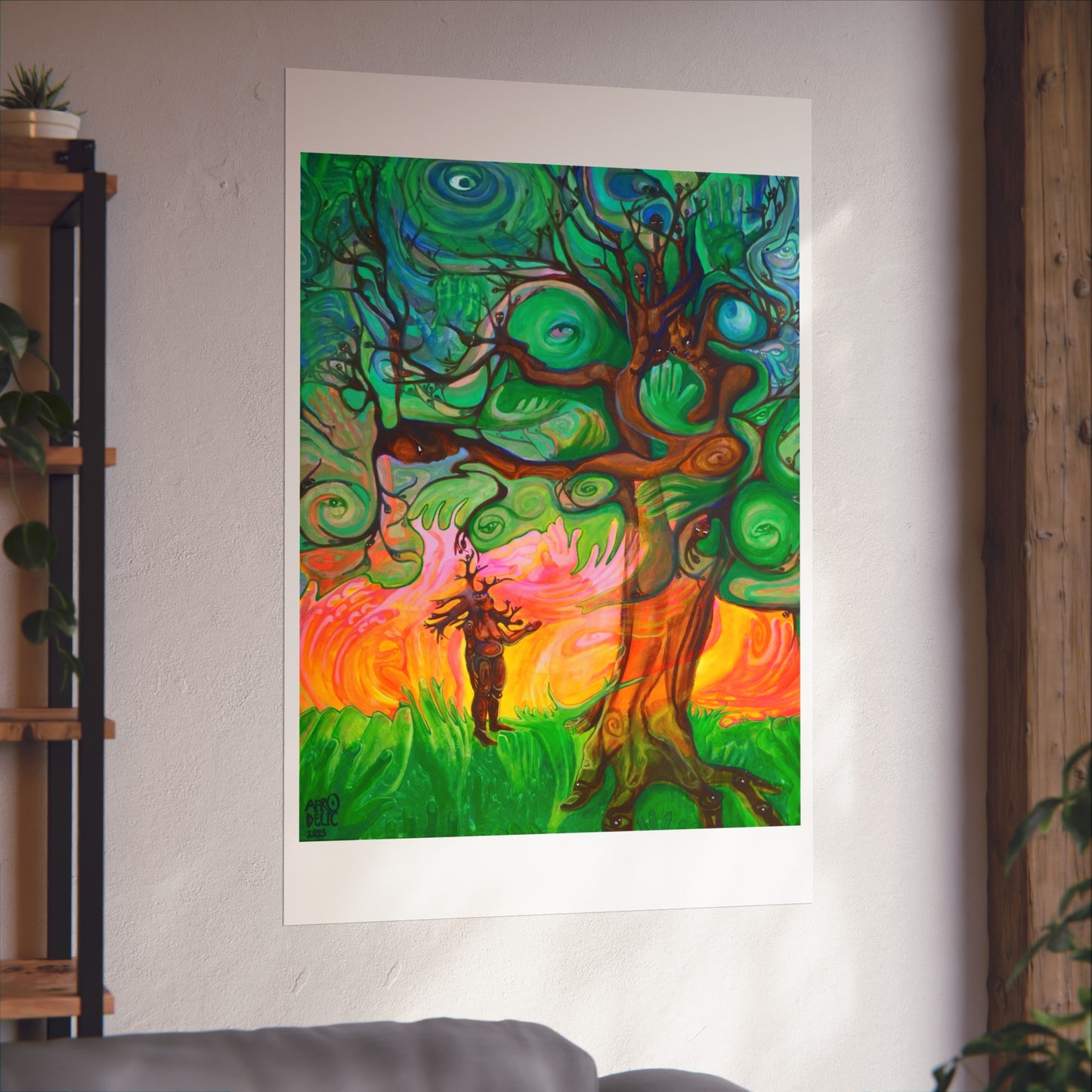 “Sister Tree, I Know You Are Me.” Poster Prints