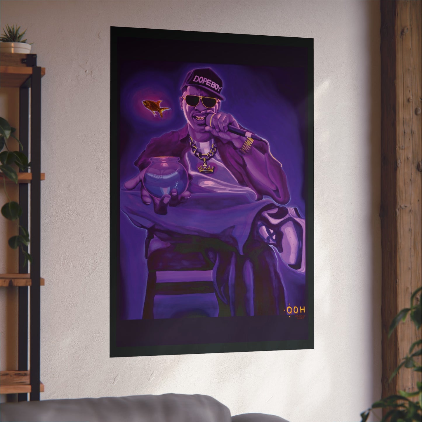 “OOH Forever.” Poster Print